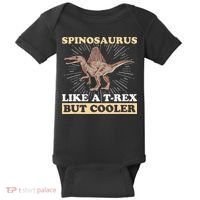 Spinosaurus Quote for a Spinosaurus Lover Baby Bodysuit thumb 0