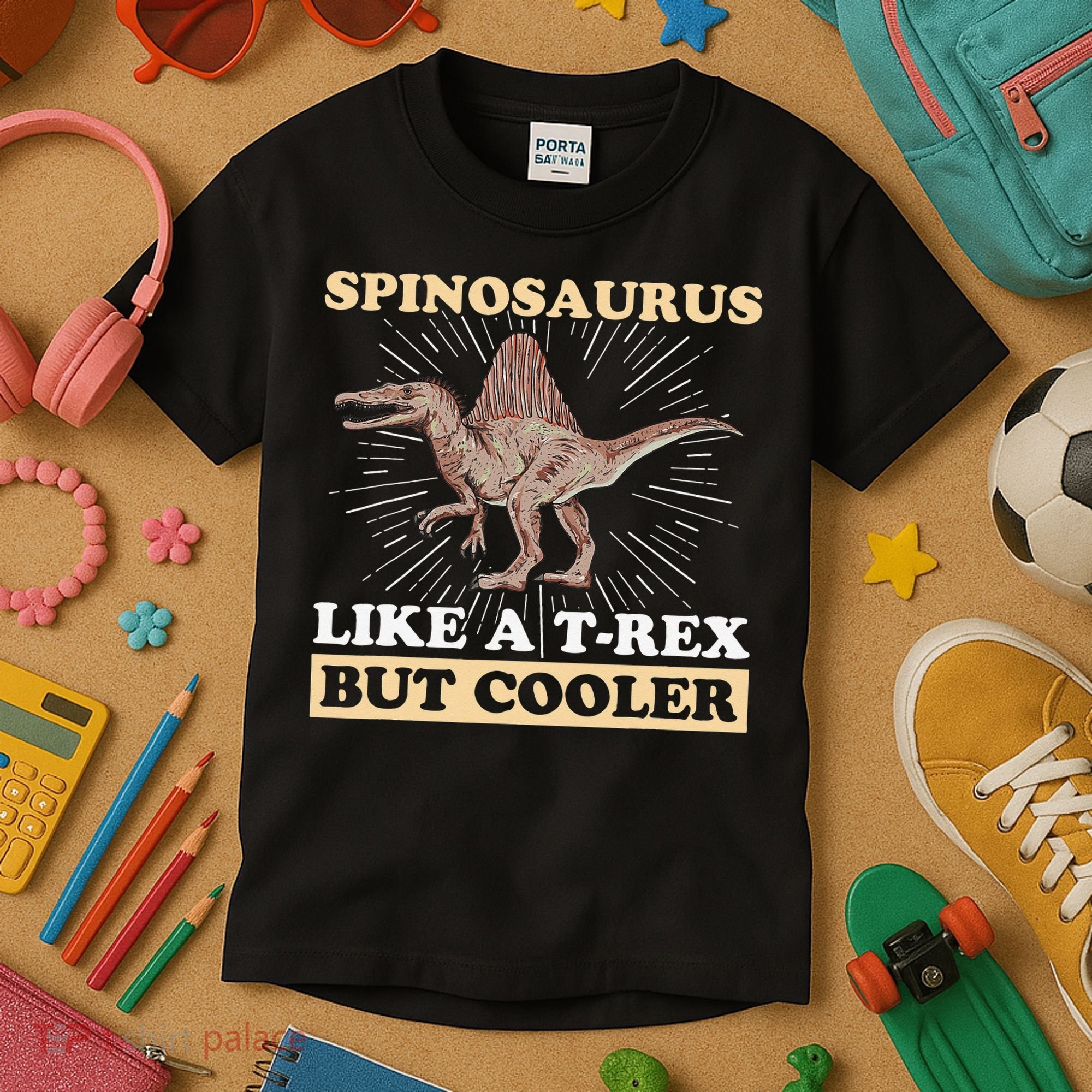 Spinosaurus Quote for a Spinosaurus Lover Kids T-Shirt