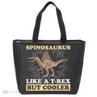Spinosaurus Quote for a Spinosaurus Lover Tote Bag thumb 0
