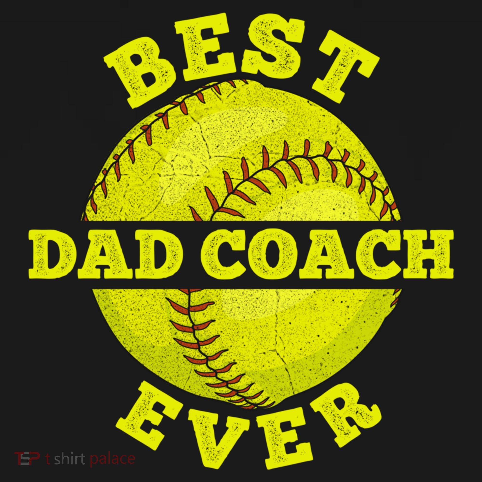 Softball Quote For Your Softball Coach Dad Great Gift Doggie Tank