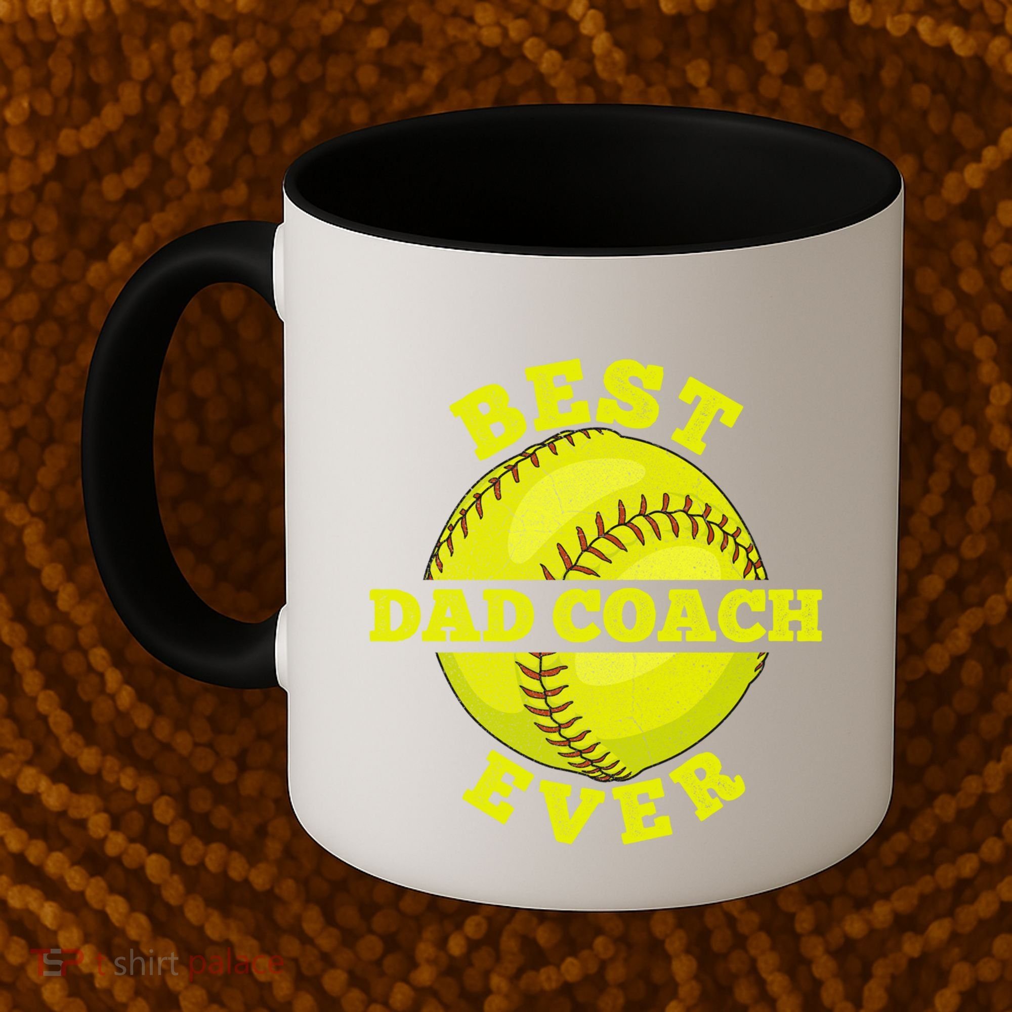 Softball Quote For Your Softball Coach Dad Great Gift Coffee Mug