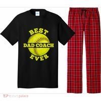 Softball Quote For Your Softball Coach Dad Great Gift Pajama Set thumb 0