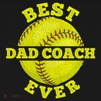 Softball Quote For Your Softball Coach Dad Great Gift Pajama Set thumb 2