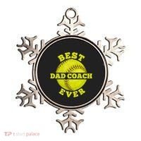 Softball Quote For Your Softball Coach Dad Great Gift Ornament thumb 0
