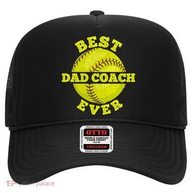 Softball Quote For Your Softball Coach Dad Great Gift Hat