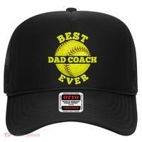 Softball Quote For Your Softball Coach Dad Great Gift Hat thumb 0
