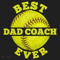Softball Quote For Your Softball Coach Dad Great Gift Golf Towel thumb 3
