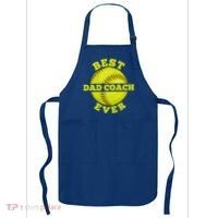 Softball Quote For Your Softball Coach Dad Great Gift Apron thumb 0