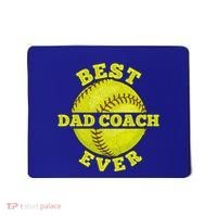 Softball Quote For Your Softball Coach Dad Great Gift Mousepad thumb 0
