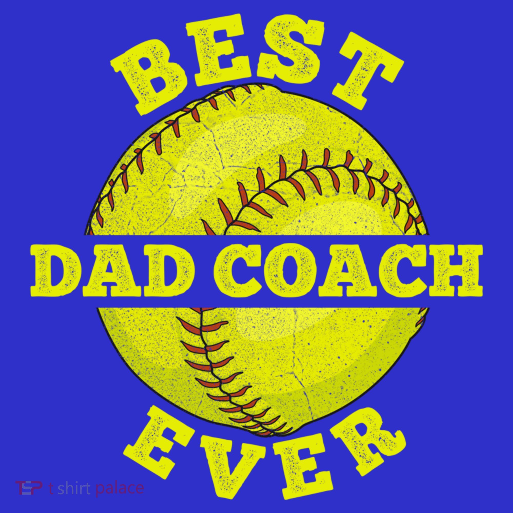 Softball Quote For Your Softball Coach Dad Great Gift Mousepad