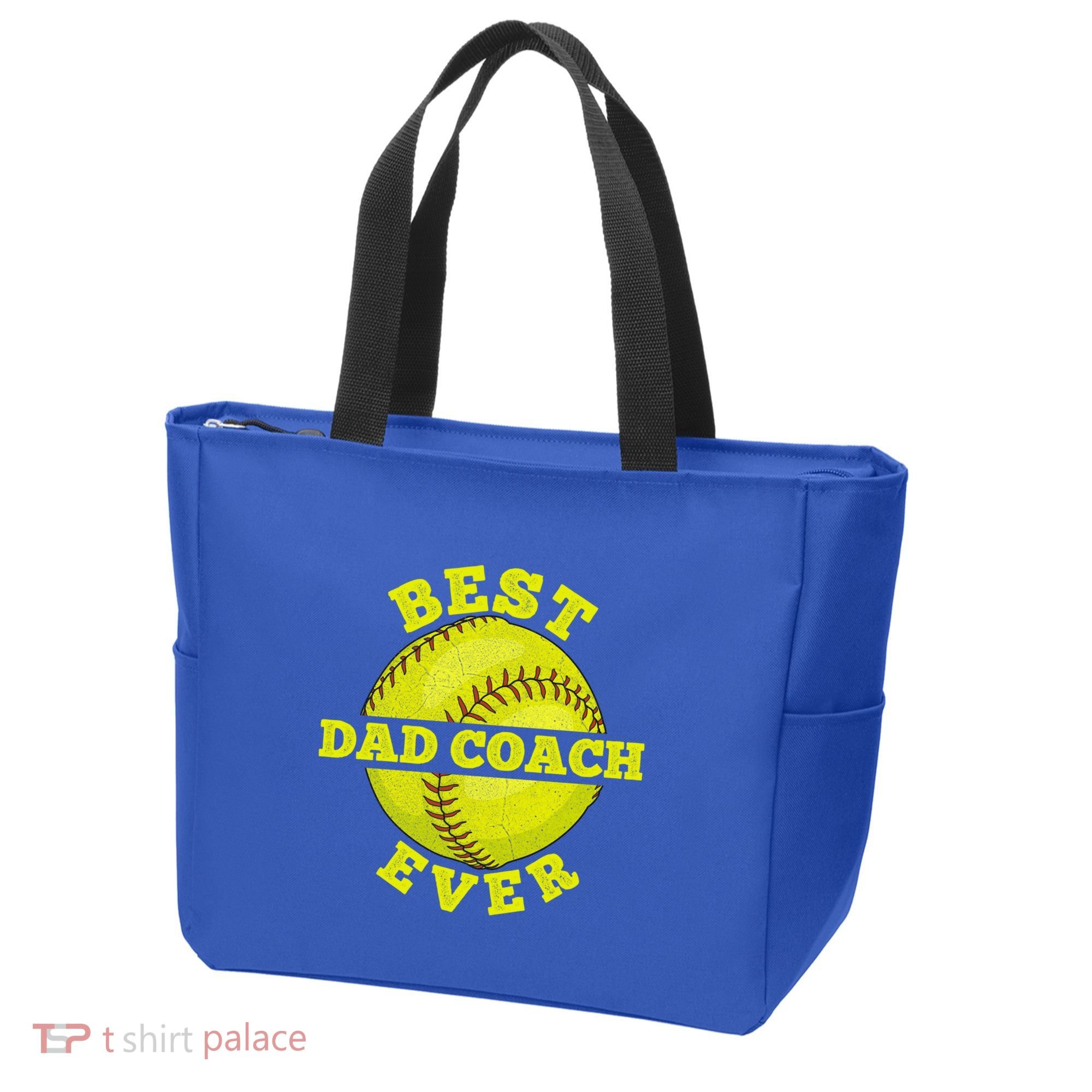 Softball Quote For Your Softball Coach Dad Great Gift Tote Bag