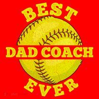 Softball Quote For Your Softball Coach Dad Great Gift Santa Hat thumb 1