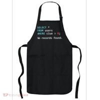 SQL Query Funny SQL Database Admin Programmer Apron thumb 0