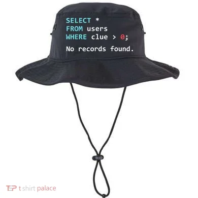 SQL Query Funny SQL Database Admin Programmer Bucket Hat
