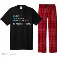 SQL Query Funny SQL Database Admin Programmer Pajama Set thumb 0
