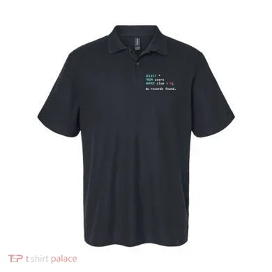 SQL Query Funny SQL Database Admin Programmer Polo