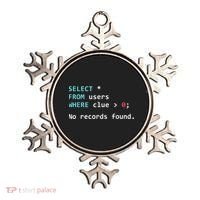 SQL Query Funny SQL Database Admin Programmer Ornament thumb 0