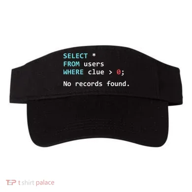 SQL Query Funny SQL Database Admin Programmer Visor