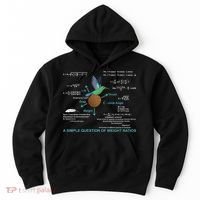 Simple Question Of Weight Ratios Hoodie thumb 0