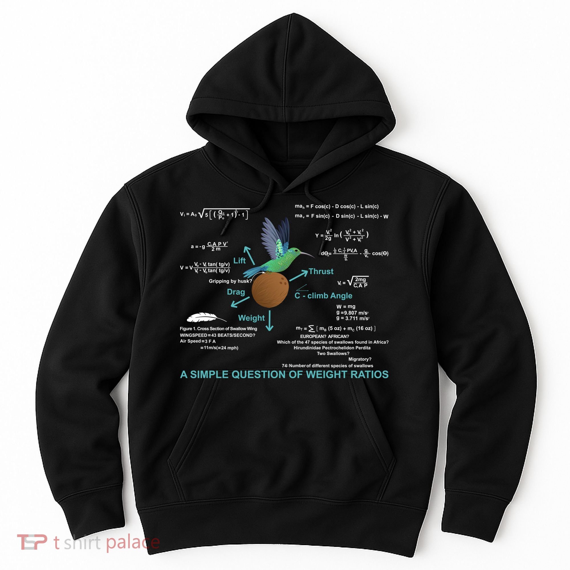 Simple Question Of Weight Ratios Hoodie