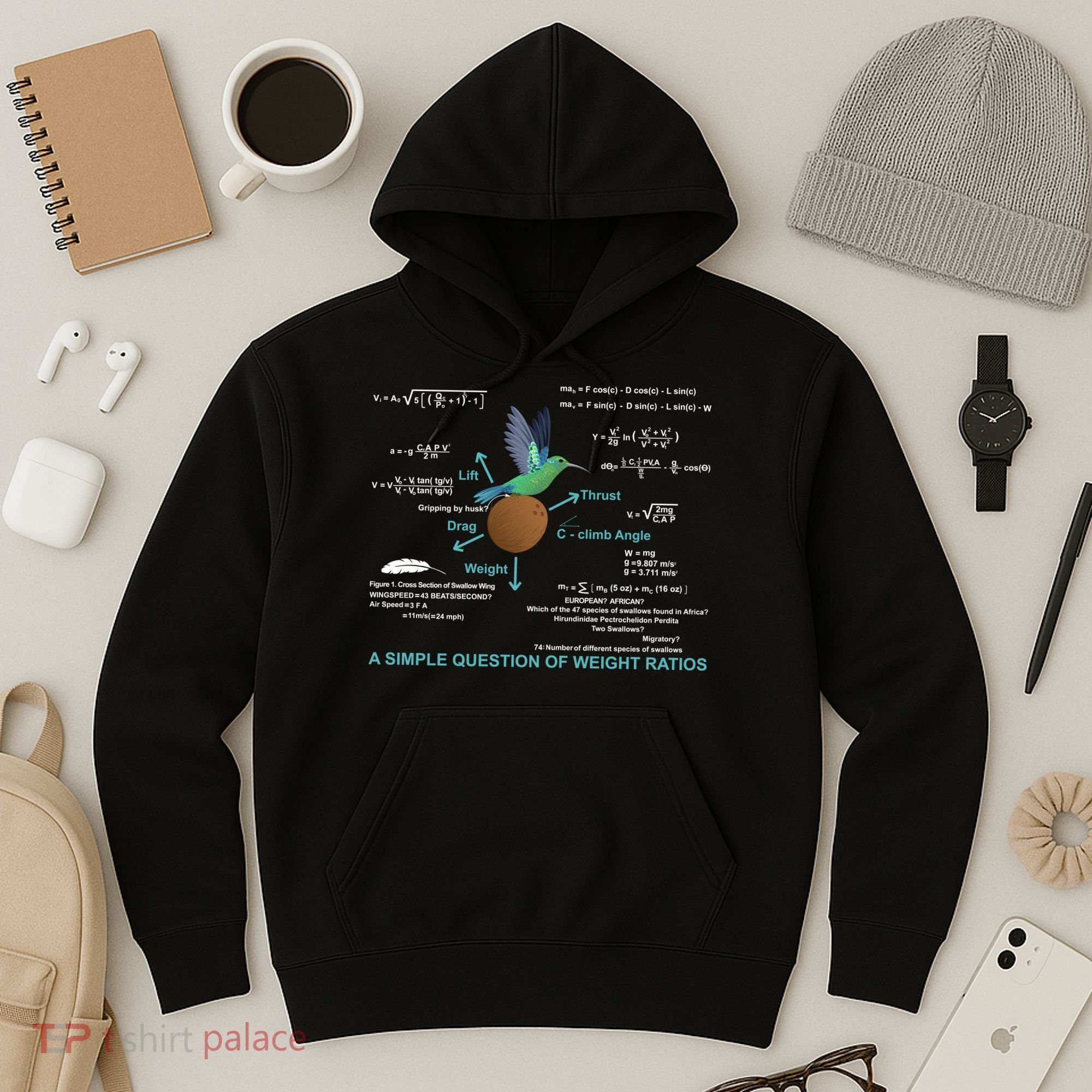 Simple Question Of Weight Ratios Hoodie