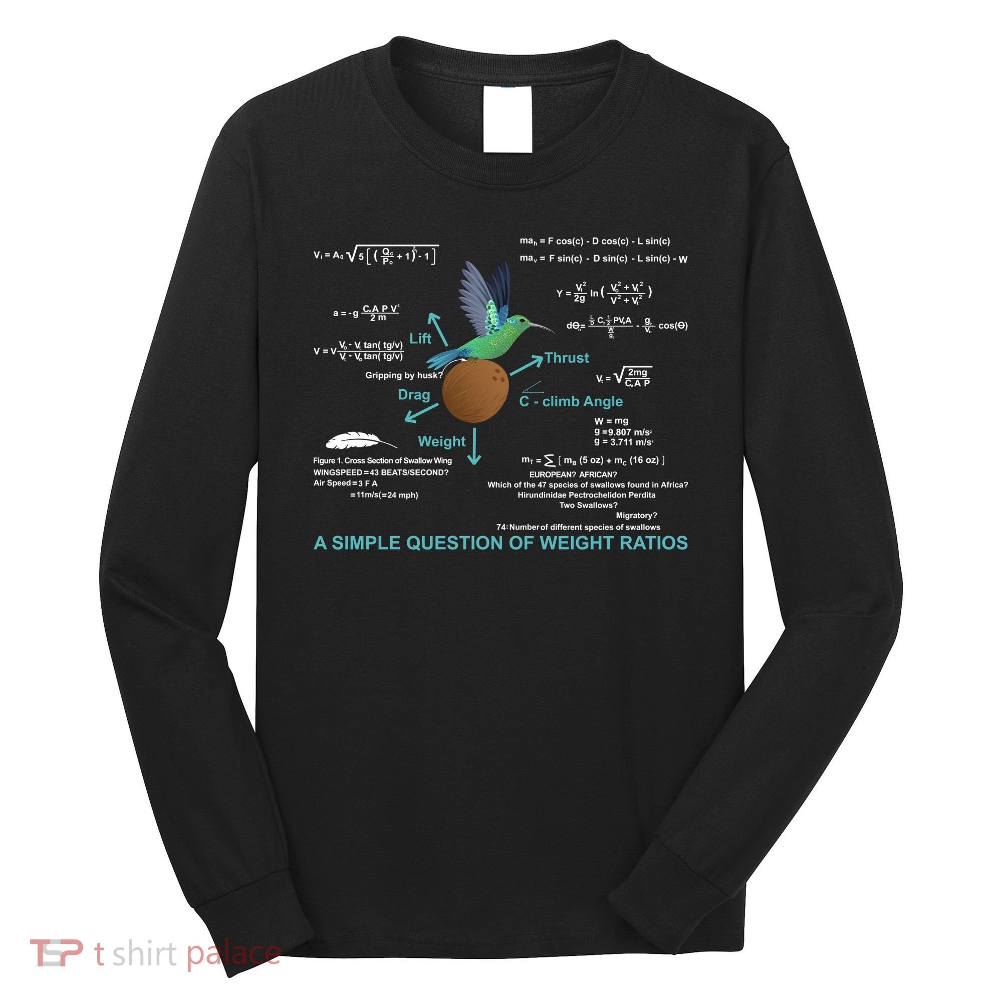 Simple Question Of Weight Ratios Long Sleeve Shirt