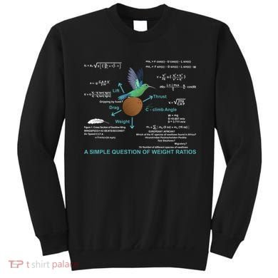Simple Question Of Weight Ratios Sweatshirt