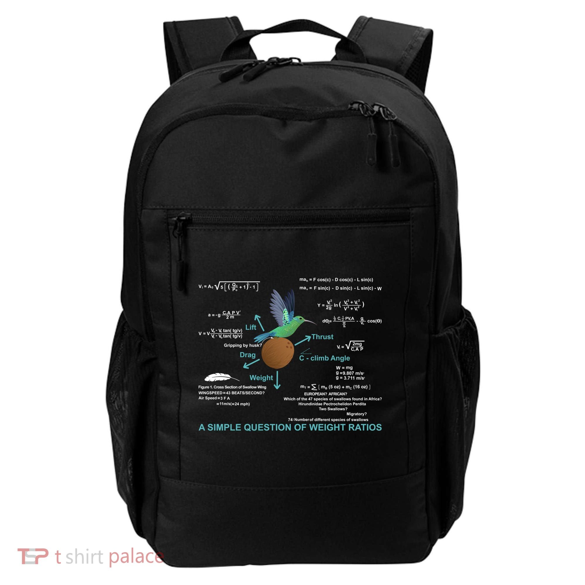 Simple Question Of Weight Ratios Backpack