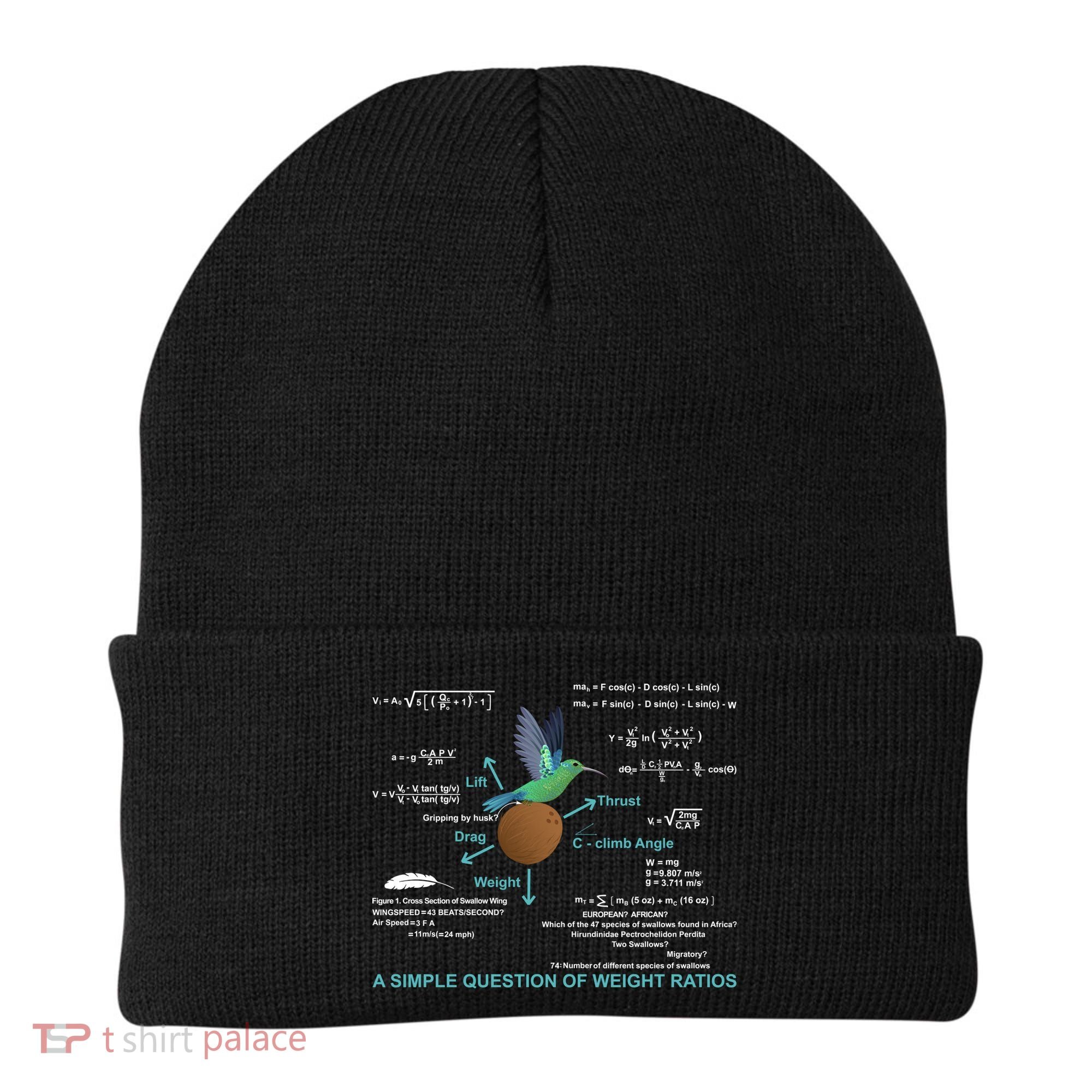 Simple Question Of Weight Ratios Beanie