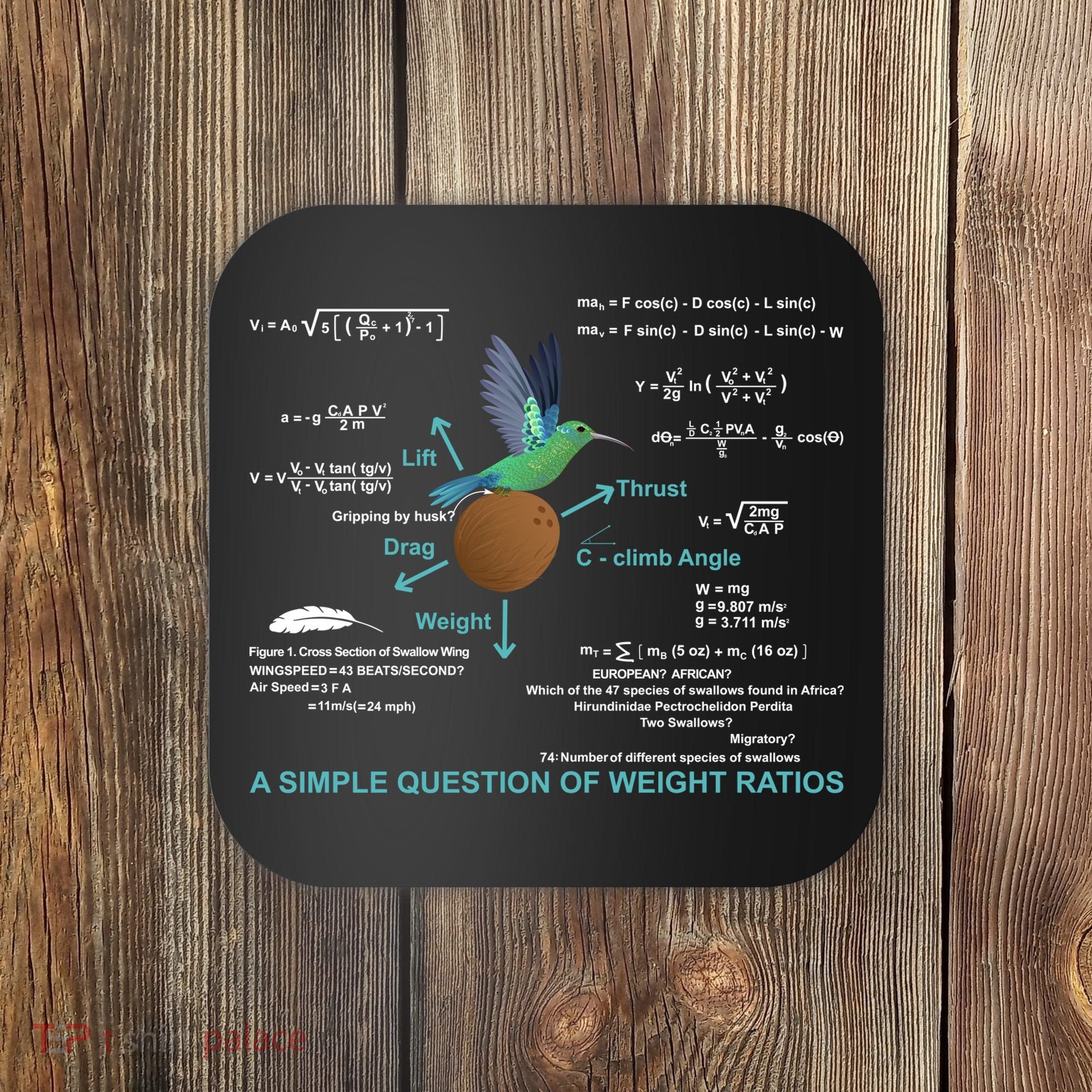 Simple Question Of Weight Ratios Coaster