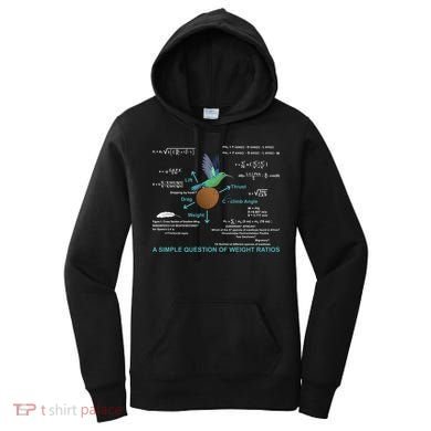 Simple Question Of Weight Ratios Women's Hoodie