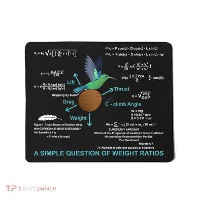 Simple Question Of Weight Ratios Mousepad