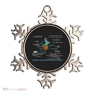 Simple Question Of Weight Ratios Ornament