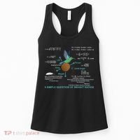 Simple Question Of Weight Ratios Women's Tank Top thumb 0