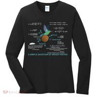 Simple Question Of Weight Ratios Women's Long Sleeve Shirt thumb 0