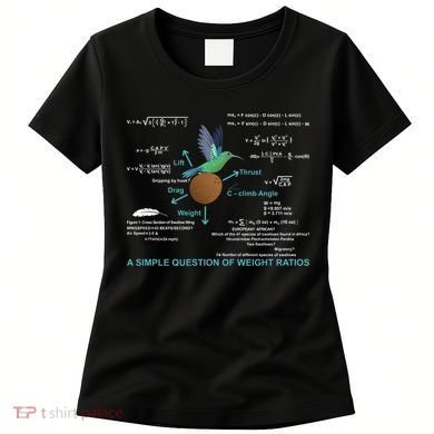Simple Question Of Weight Ratios Women's T-Shirt