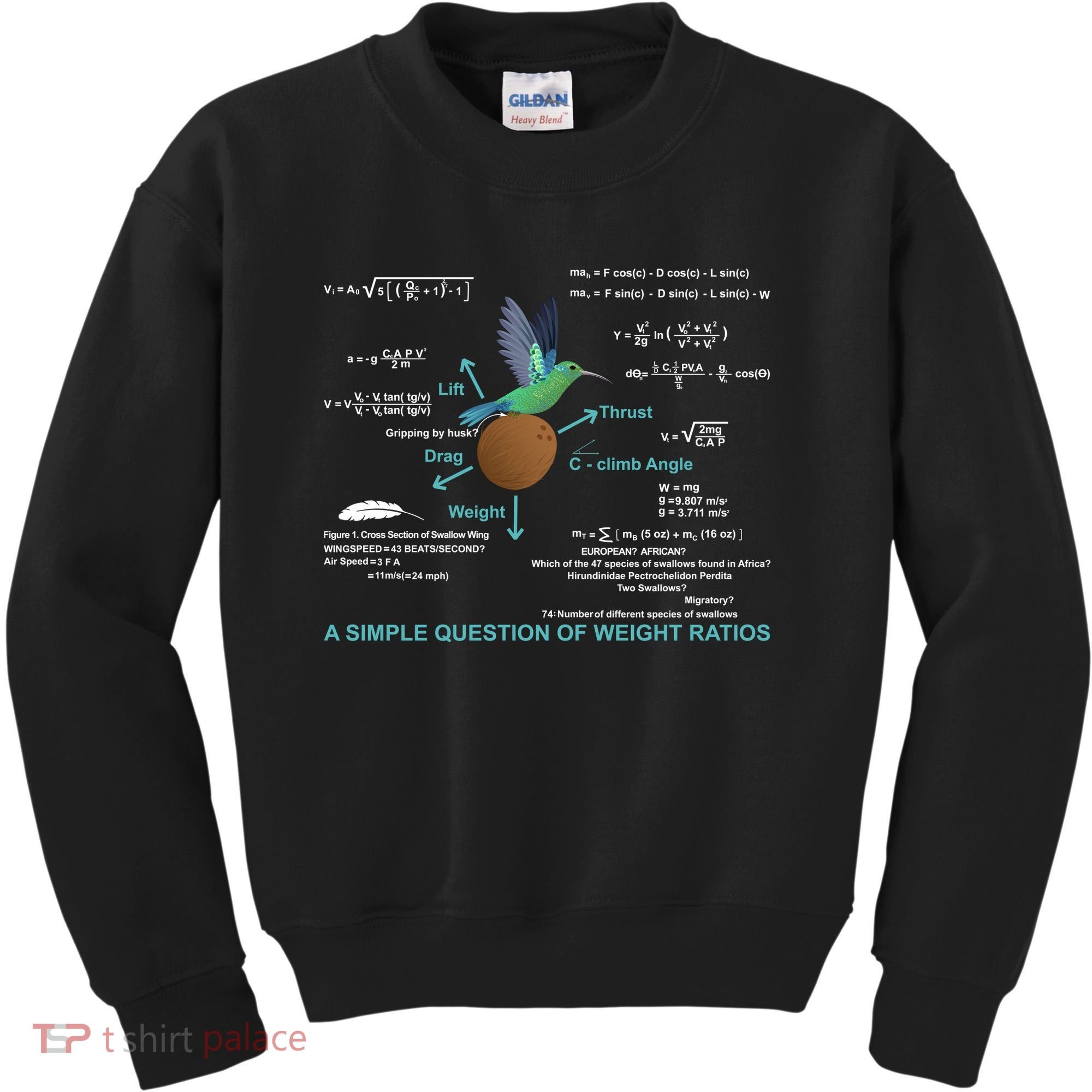 Simple Question Of Weight Ratios Kids Sweatshirt