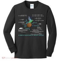 Simple Question Of Weight Ratios Kids Long Sleeve Shirt thumb 0