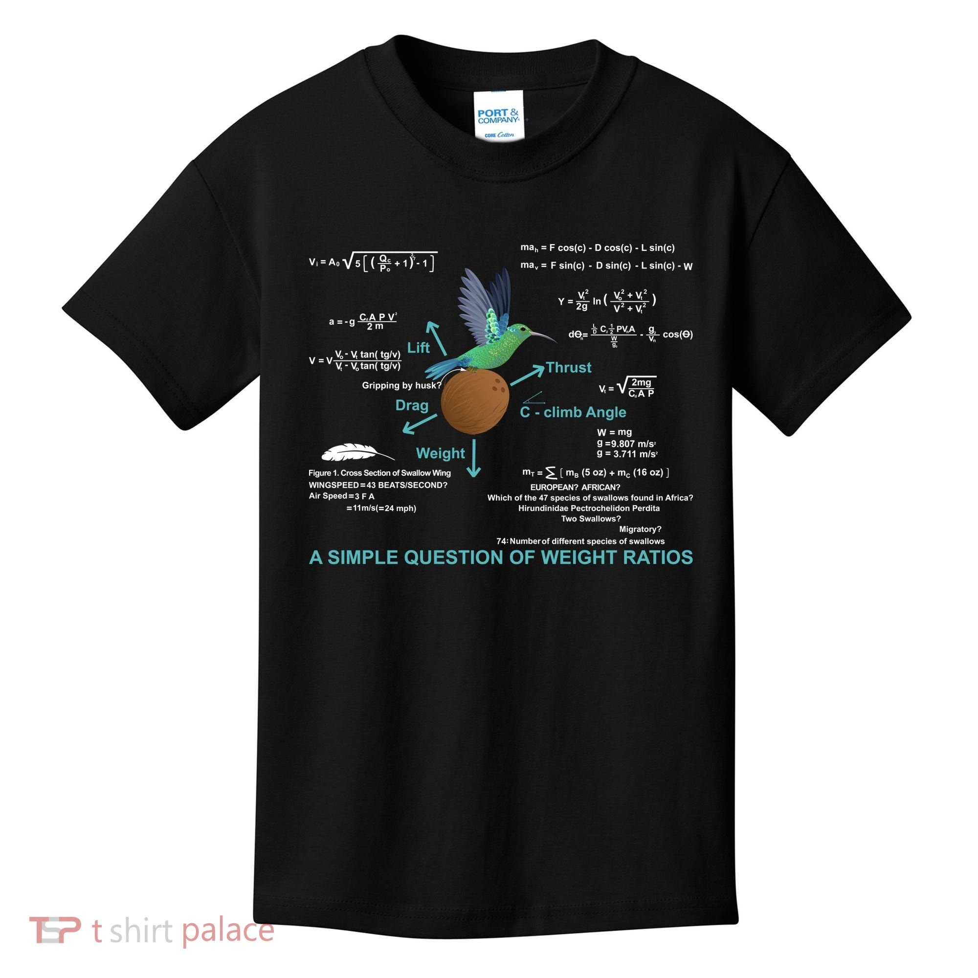 Simple Question Of Weight Ratios Kids T-Shirt