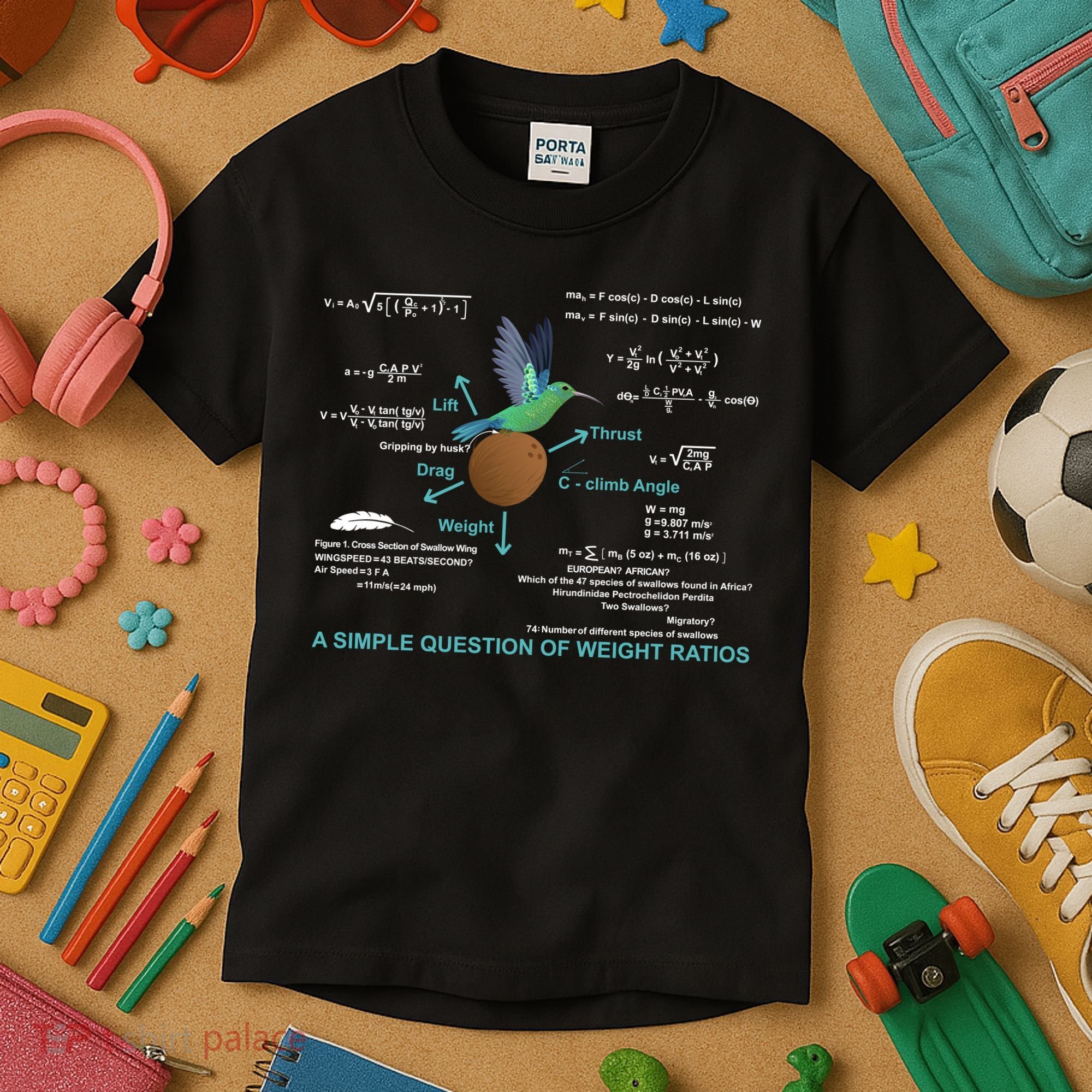 Simple Question Of Weight Ratios Kids T-Shirt