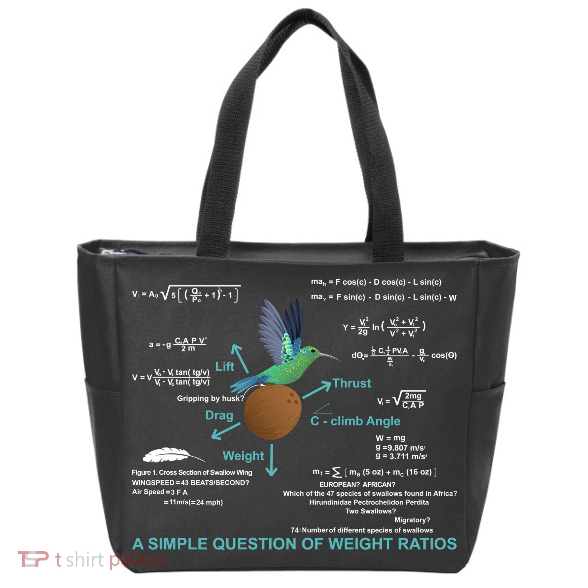 Simple Question Of Weight Ratios Tote Bag