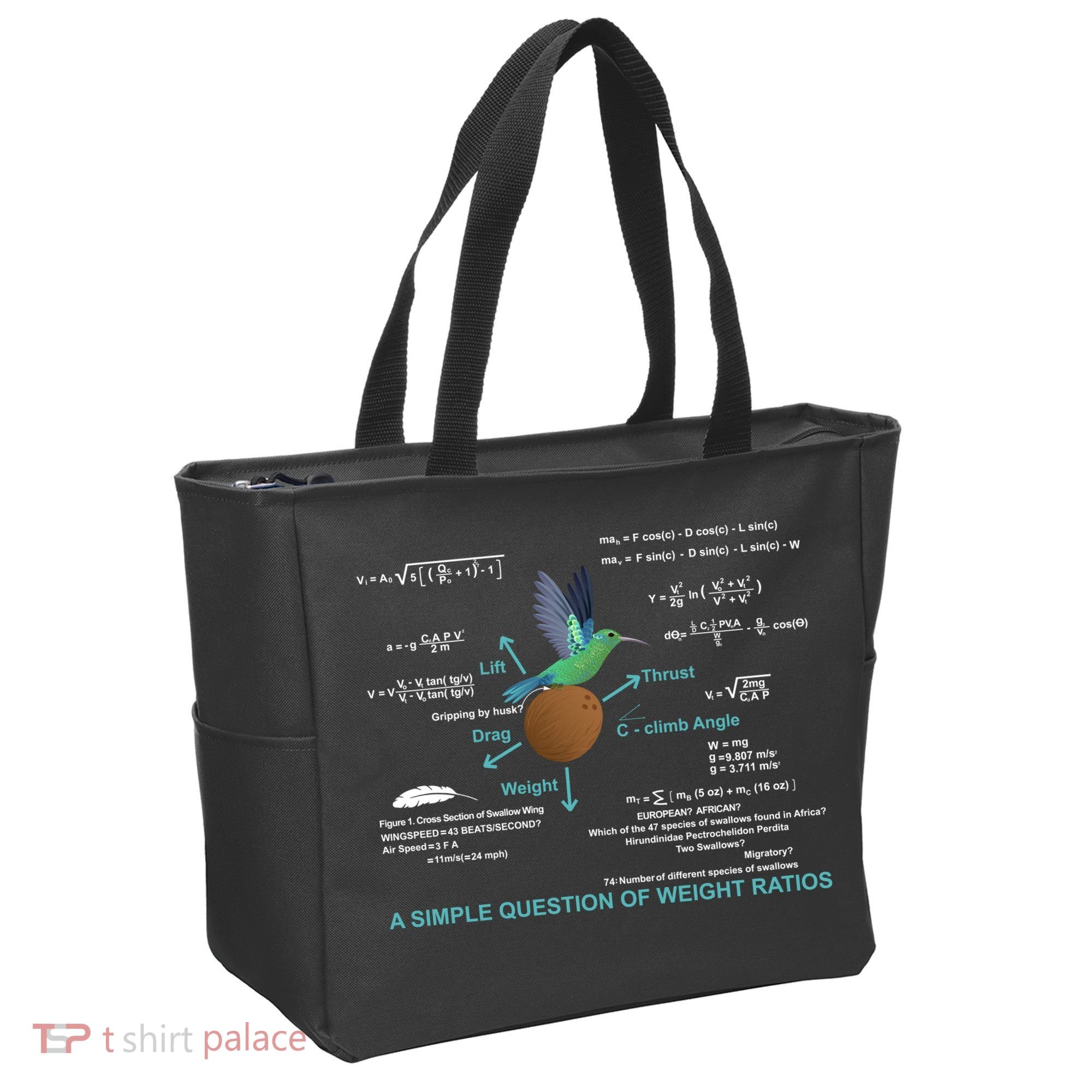 Simple Question Of Weight Ratios Tote Bag
