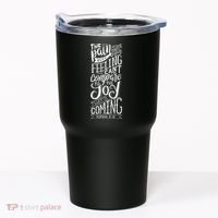 Scripture Quote Romans 8:18 Tumbler thumb 0