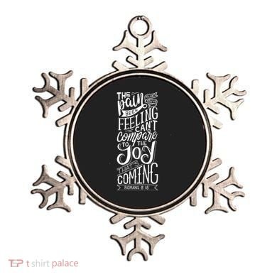 Scripture Quote Romans 8:18 Ornament