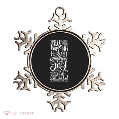 Scripture Quote Romans 8:18 Ornament