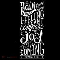 Scripture Quote Romans 8:18 Ornament thumb 1