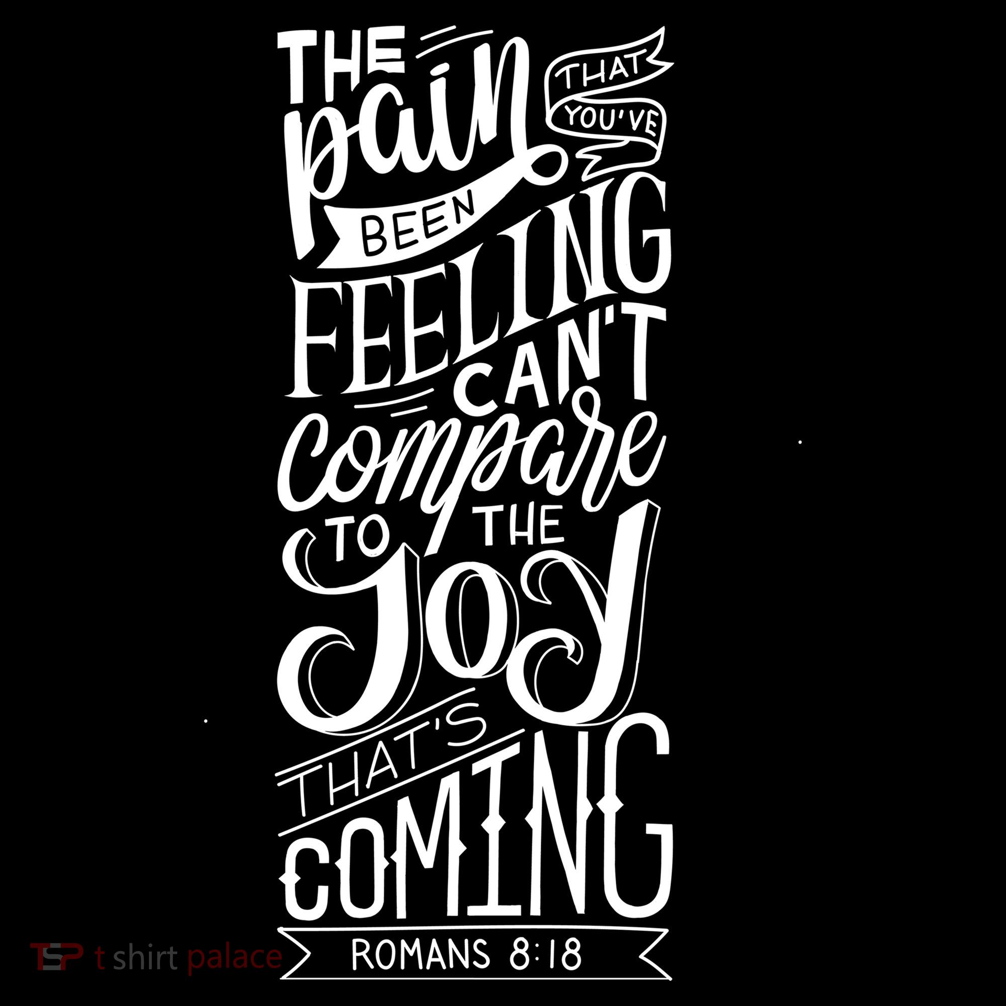 Scripture Quote Romans 8:18 Ornament