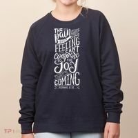 Scripture Quote Romans 8:18 Women's Sweatshirt thumb 0