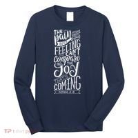 Scripture Quote Romans 8:18 Long Sleeve Shirt thumb 0