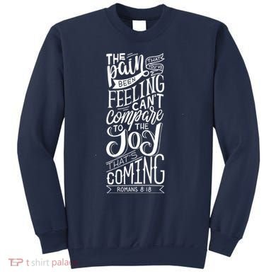 Scripture Quote Romans 8:18 Sweatshirt